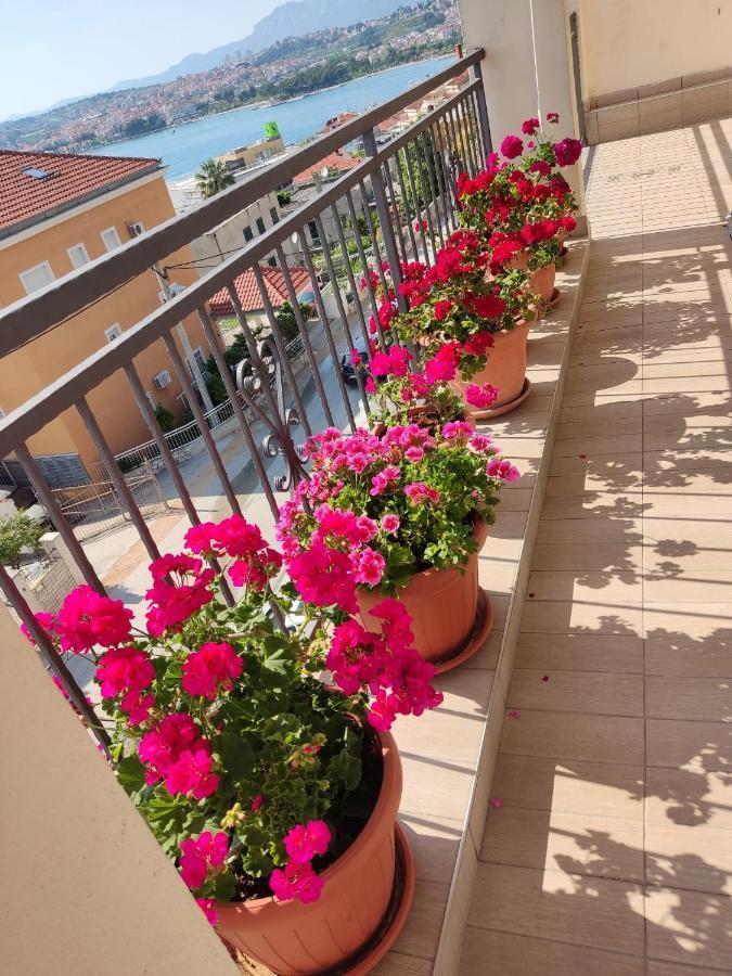 Apartman Mb Podstrana Exterior foto